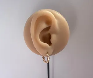 15mm Small Hoop Earrings for Women thumbnail 6