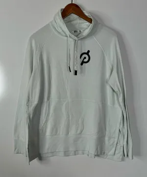 Peloton Mint Funnel Neck Sweatshirt Size‎ Small thumbnail 1