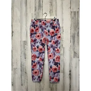 Faded Glory Floral pants  thumbnail 2