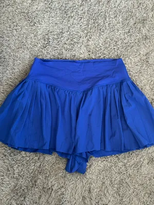 Aerie Real Me Flowy Shorts thumbnail 2