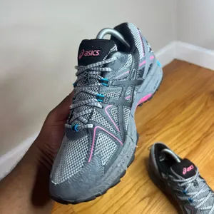Asics Gel Kahana 8 “Gray” T6L5N Size 9.5W NO BOX thumbnail 9