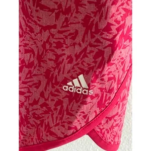 Adidas Pink Print Golf Tennis Pickleball Skort Pockets Small NWT thumbnail 4