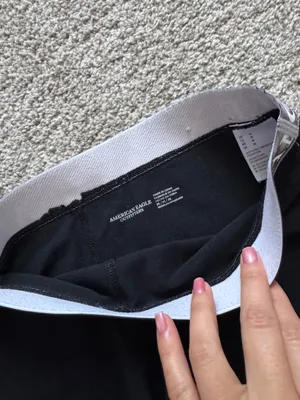 AE black shorts thumbnail 2