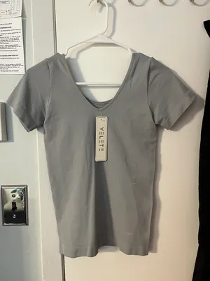 Gray Reversible Top thumbnail 1