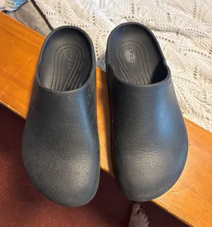 Crocs Black Chunky Clogs thumbnail 1