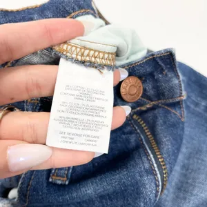 Madewell Womens‎ Jeans Size 23 The High Rise Slim Boy Jean Milton Wash Stretch thumbnail 9