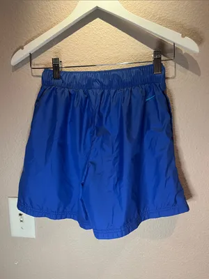Nike Women’s Blue Athletic Dept shorts Size Small thumbnail 6