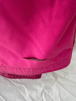Roxy Hot Pink Women's 5k Silver Snow Pants thumbnail 9