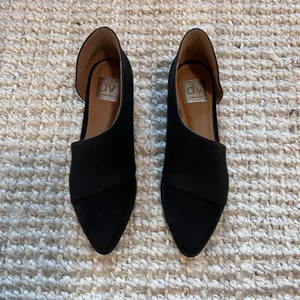 DV Dolce Vita Fargo Asymmetrical Loafers Sz 6 thumbnail 2