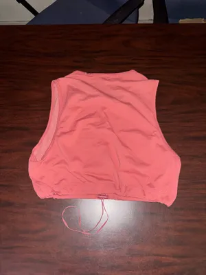 Gymshark Pink Breeze Lightweight Seamless Athletic Crop Top Size Medium thumbnail 2