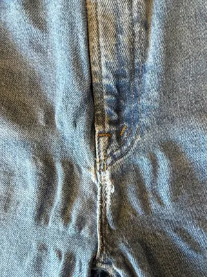 MOTHER High Waisted Rider Skimp Jeans 28 Bloom and Doom Distressed Straight Leg thumbnail 16