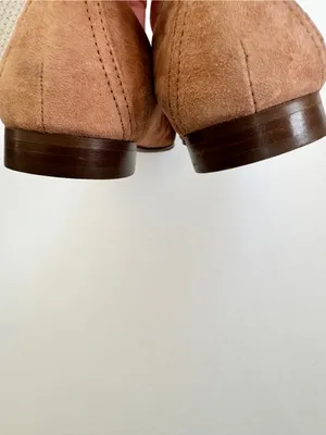 Jcrew brown leather loafers Size 6 Made In Italy NEW thumbnail 7