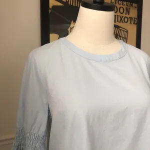 Anthropologie Maeve Marilla Ruffled Blouse S thumbnail 3