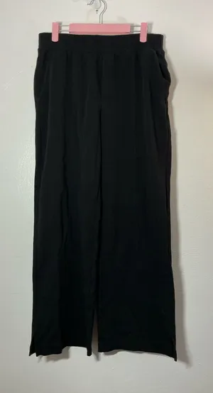 Old Navy Active Dynamic Fleece High Rise Wide Leg Sweatpants Size Large thumbnail 1