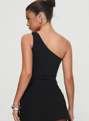 Princess Polly Bodysuit Black thumbnail 4