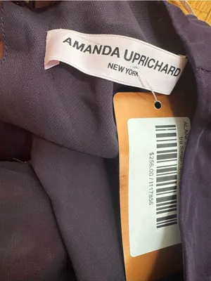 Amanda Uprichard Alani Dress in seona print NWT XS thumbnail 6