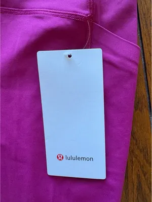 Lululemon Swift Speed High Rise 28” With Pockets Magenta Purple Size 6 NWT thumbnail 4