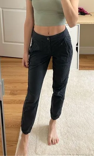 Athleta grey joggers thumbnail 1