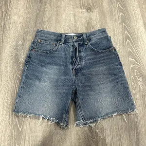 Denim Forum Aritzia Joni Mid Length Denim Jean Cotton Shorts Size 25 thumbnail 2