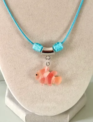 Sea Life Pendant Necklace (953) thumbnail 1