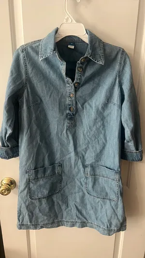 Old Navy Jean dress thumbnail 1