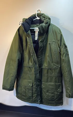 Men’s LL bean goose down cold weather jacket thumbnail 1