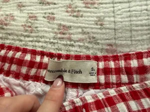 Abercrombie & Fitch Gingham Shorts thumbnail 2