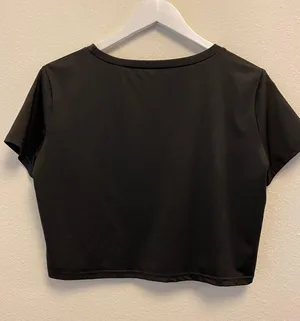 SheIn Skeleton Hands Crop Top thumbnail 2