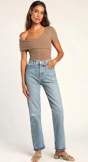 AGOLDE Jeans thumbnail 1