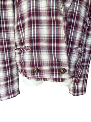 Free People Plaid Blazer thumbnail 2