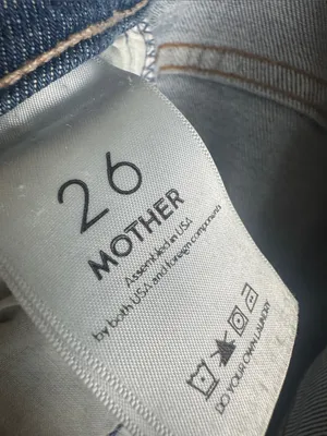 MOTHER The Pixie Dazzler Ankle Fray in Shoot to Thrill 26 thumbnail 5