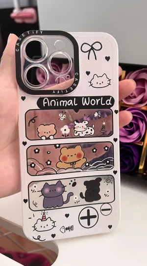 Iphone 15 pro max soft case thumbnail 1