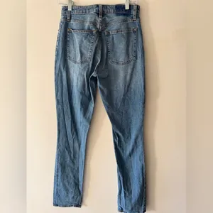 Abercrombie & Fitch The High Rise Skinny‎ Jean- Size 2 Long Split Hem thumbnail 3