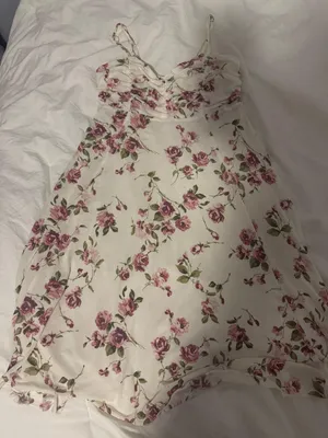 Mini Dress Floral Multi Size XS thumbnail 1