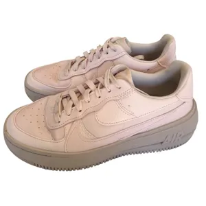 Nike Air Force 1 PLT.AF.ORM Women's 7 Atmosphere Pink DJ9946-600 Platform thumbnail 2
