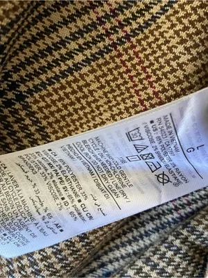 OLD NAVY Plaid Taylor Wide Leg Trousers thumbnail 7