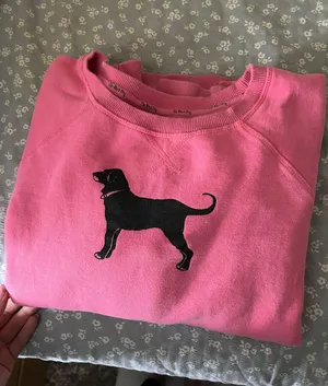 Pink Black Dog Jacket thumbnail 2