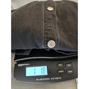 FIGS Technical Collection Scrub Pants Size Small Heather Gray Zip Pockets thumbnail 12