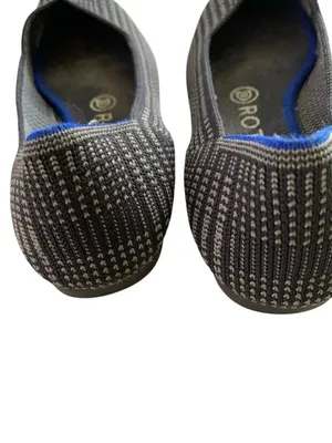 Rothy's Glen Plaid Pointed Retired flats women's size 7.5 thumbnail 3