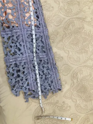 Elliatt Light Grey Lace Maxi Dress with Nude Lining thumbnail 12