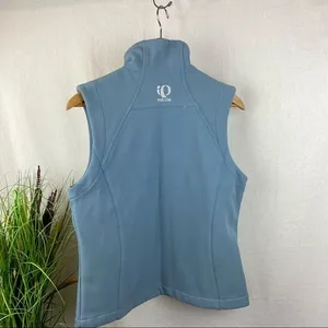 Pearl Izumi Blue Zip Up Sport Sleeveless Athletic Vest. M thumbnail 4