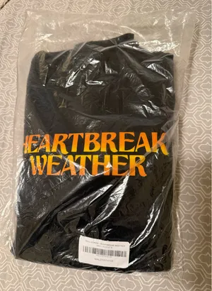 Navy Heartbreak Weather Niall Horan Hoodie thumbnail 1