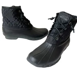 Sperry | Saltwater Nylon Quilted Duck Boots thumbnail 13