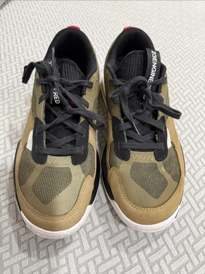 Air Jordan Air 200E Medium Olive Brown Kelp 23ENGINEERED Size 10 thumbnail 1