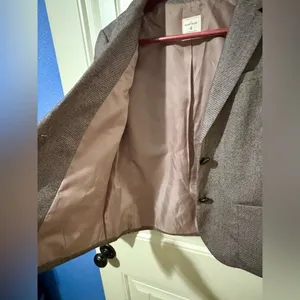 Gap Tan/Brown The Academy Blazer thumbnail 7