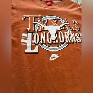 Nike Orange Texas Longhorns Short Sleeve Tee thumbnail 2