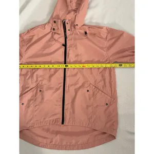 Chico's Blush Pink Light‎ weight Jacket size medium thumbnail 5