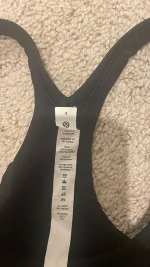 Lululemon Tank thumbnail 4