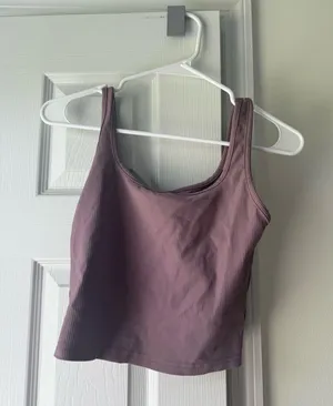 Amazon Purple work out tank top thumbnail 1