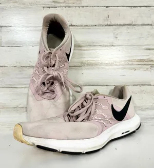 Nike Womens Run Swift‎ 909006-502 Pink Running Shoes Sneakers Size 11 thumbnail 1